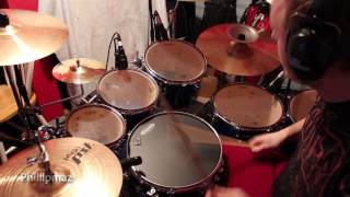 Time Bomb Drum Cover HD - All Time Low