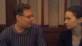 Sequenza21 interviews: Hilary Hahn and Harold Meltzer, part 1