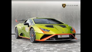 Lamborghini Huracan STO Hatfield Demonstrator