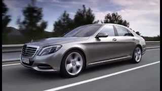 2014 Mercedes-Benz S400 Hybrid Driving