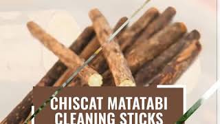 chis cat matatabi cleaning sticks 25pcs