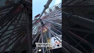 "Revolutionizing the Skyline: The Inaugural Ferris Wheels of Times Square" #nyc #amazing #shorts