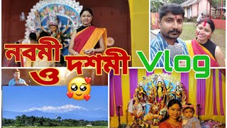 দশমীতে পেলাম special চমক - আমার নবমী ও দশমী Vlog | In Bengali | My Nabami & Dashami Vlog|