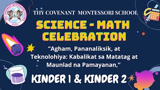 TCMS SCIENCE & MATH CELEBRATION | EVENT HIGHLIGHTS | PRE SCHOOL DEPARTMENT