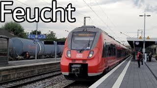 DB | Zugverkehr in Feucht