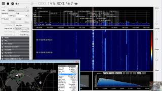 2m. ISS/МКС, Fox1, и чей-то линк.