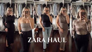 ZARA FALL 2023 TRY ON HAUL | NEW IN ZARA HAUL FALL FASHION | PAIGE'S PICK