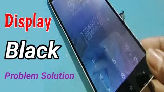 Display light off problem | Black screen problem solve