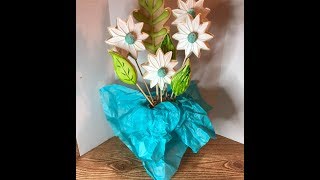 Spring Flower Cookie Bouquet!