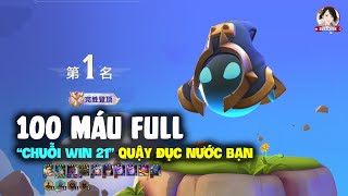 Top 1 Shenna Siêu Sao Chuỗi Win 21 TFT Mobile Server Trung Quốc | Đội Hình Liên Xạ 8 Bit