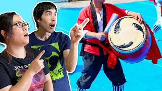 Watching Eisa at Ryukyu Village | Historical Okinawan Theme Park