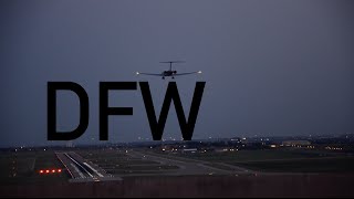 Plane Spotting @ DFW! | Aircraft Directly Overhead! Including the MD-11!