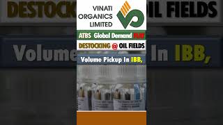 SL106 #SHORTS VINATI ORGANICS  28JUN23