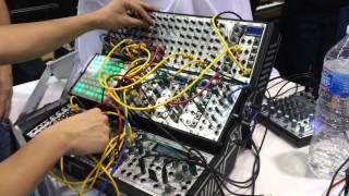 NAMM 2014: Tiptop Audio Booth - Tomio Performance