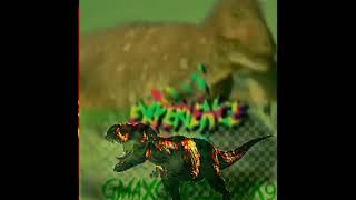 Prehistoric planet Tyrannosaurus rex vs Tarbosaurus Collab with @Nightmareeditz33