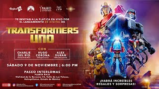 Transformers Uno | Evento de lanzamiento