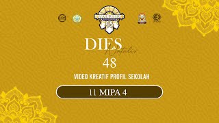 Lomba Video Kreatif Profil Sekolah || Dies Natalis 48 SMA Negeri 2 Pare || 11 MIPA 4