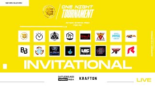 7E One Night Birthday Special Tournament