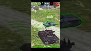 0.01% шанс, что.....#tanksblitz #shortvideo