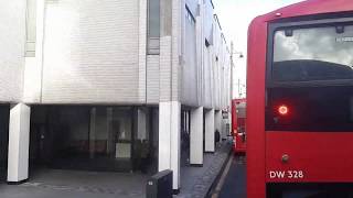 Full Route Visual | London Bus Route 66: Romford Station to Leytonstone Station | ThamesideBuses