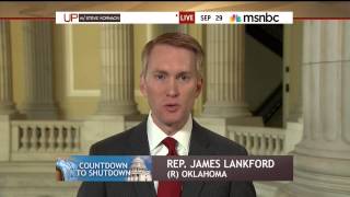 Rep. Lankford on UP w/ Steve Kornacki to discuss the CR and Potential Government Shutdown