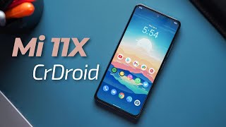 Mi 11x,Poco F3 | How To Install CrDroid With TWRP | Crdroid 9.2 With Android 13 | Bug Fixes & Review