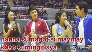 MAYWARD IN ARANETA (EPAL IS REAL SI ATE GIRL)