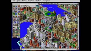 SimCity 2000 Vaporgaze in Treasureton