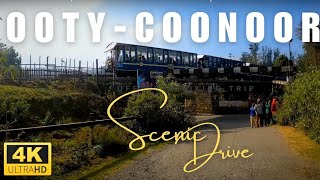 Ooty to Coonoor Road trip - Scenic Drive #scenicdrive #roadtrip