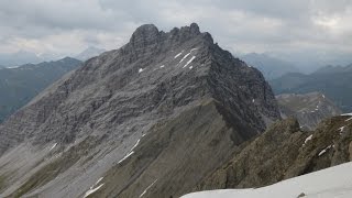 Schwarzer Grat & Vallesinspitze Südkante - Genussbruch der Lechtaler Alpen