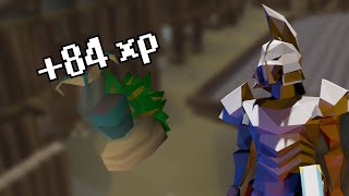 THIS Is The BEST Ultimate Ironman Herblore Method (UIM #8) [OSRS]