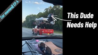 Don't tow a boat like this...|| Car memes EP.4