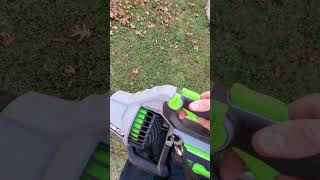 2023 BEST & Most Powerful Cordless Leaf Blower #ego 765 CFM