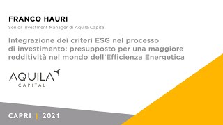 Franco Hauri | Integrazione dei criteri ESG nel processo di investimento