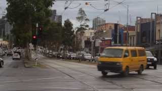 Half baked tram priority in Melbourne