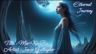 🎵 Ethereal Journey: Wonderfull Travel Under The Blue Moon - 🎧 Sleeping Music - Jesse Gallagher 🎶