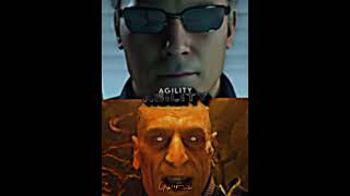 Albert Wesker V.S Osmund Saddler