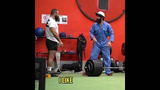 Elite Powerlifter Pretended to be a CLEANER #Anatoly Gym Prank