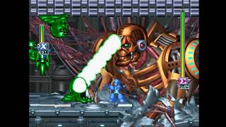 Mega Man X6 - Sigma (No Damage, Xtreme, Lv.04, Minimalist, Saberless)