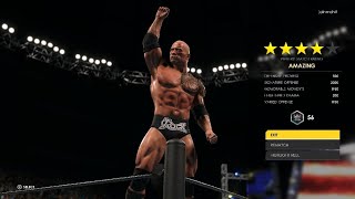 WWE 2K22 - Stone Cold Steve Austin vs The Rock Match! [4K 60FPS PS5]