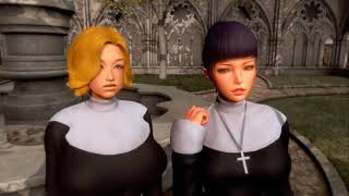 Deviant Anomalies - Gameplay Walkthrough - Church Quest Solved & Ending - Full Guide (PC Game)