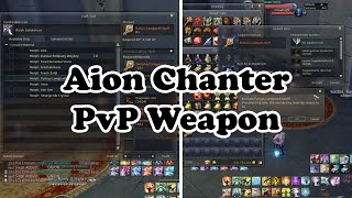 Best PvP Weapon For Chanter Morph | Enchantment Guide Euro Aion