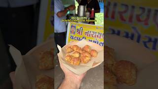 30/-Rs. 10 Pis😳World's Smallest Samosa😇#minisamosa #samosa #world #shorts #trendingshorts #reels