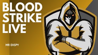 BLOOD STRIKE MOBILE LIVE | RANK PUSH | MR EXSPY