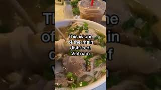 Eating some Pho at Pho Ga Bac Bac in Las Vegas - JTFoodie #shorts #pho #lasvegaseats