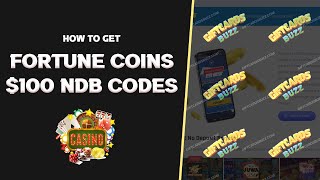 Fortune Coins Casino No Deposit Bonus Codes *NEW* 2024