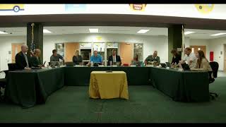 Board of Education Meeting 9/12/23