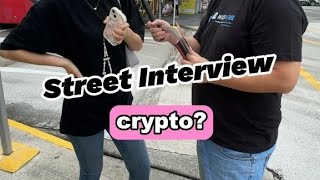 $10 to Answer 3 Questions Street Interview | #Singapore #Crypto