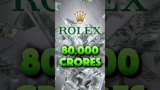 How rolex become 80,000cr company #business#influencer#shorts#rolex#patekphilippe#marketing