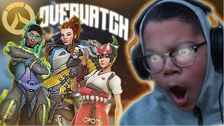 KTB Plays OVERWATCH 2 for the FIRST TIME